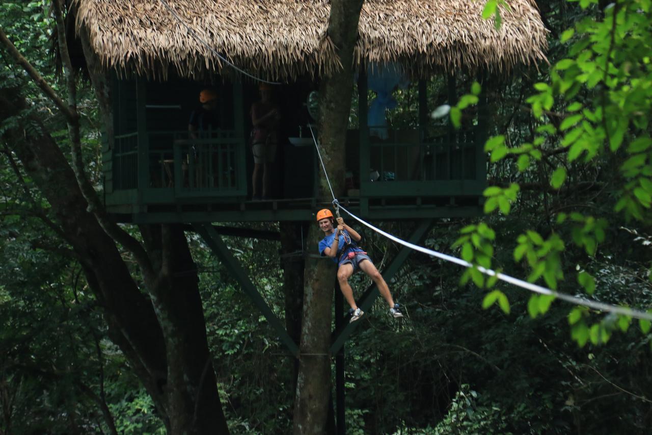 Namkat Yorla Pa Resort Ban Kat  Exterior foto