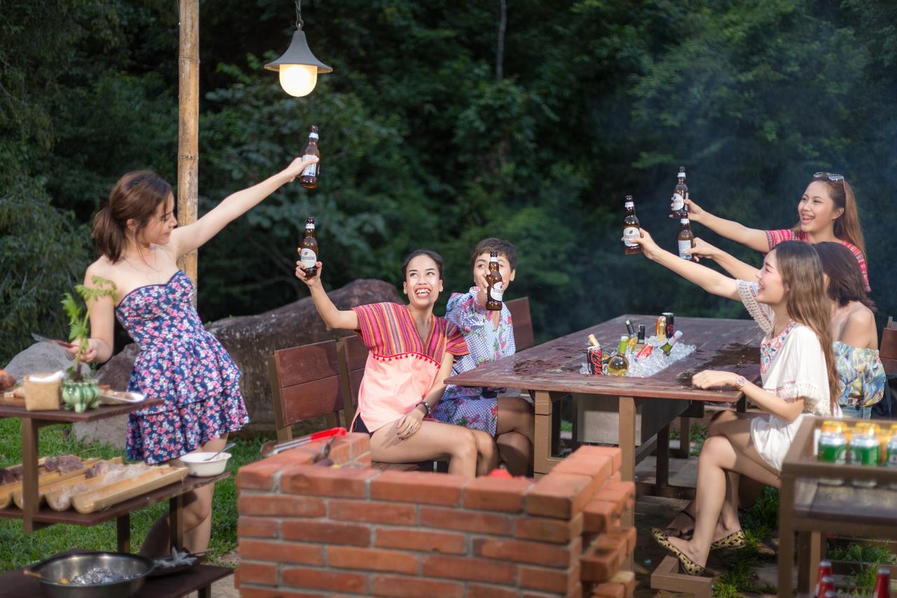 Namkat Yorla Pa Resort Ban Kat  Exterior foto