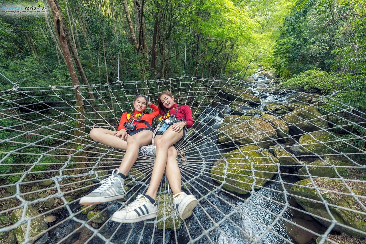 Namkat Yorla Pa Resort Ban Kat  Exterior foto
